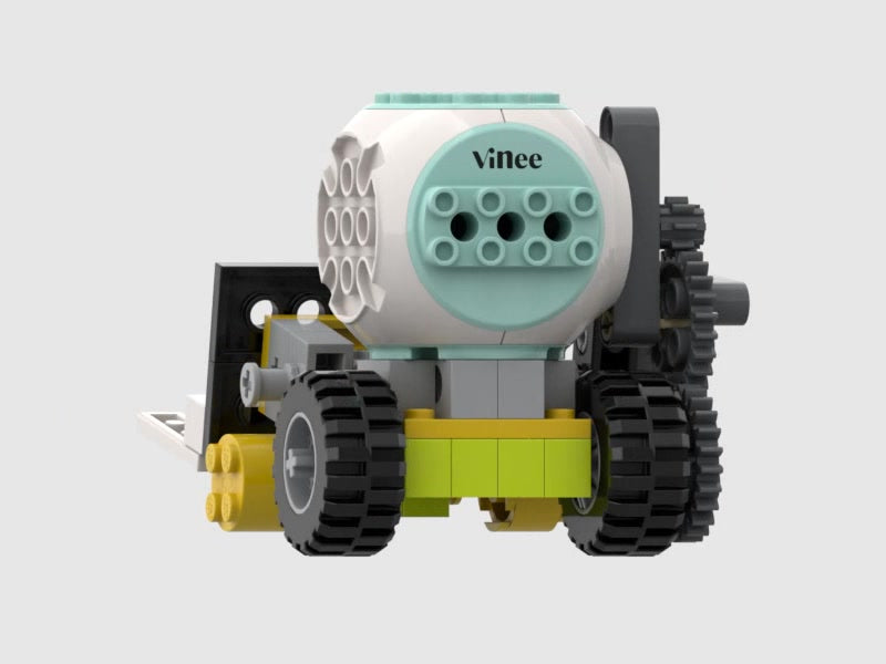 Easy Robotics! Bulldozer